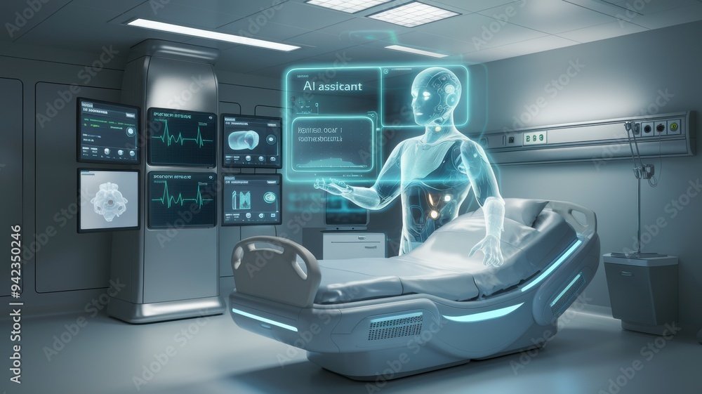 Comment l’Intelligence Artificielle Révolutionne la Santé