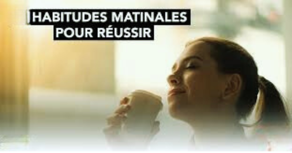 Développer des habitudes matinales