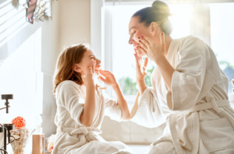 Routines de soins de la peau