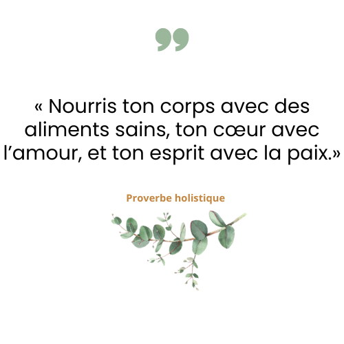 Bien-être holistique